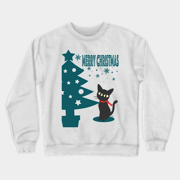 Xmas Crewneck Sweatshirt by BATKEI